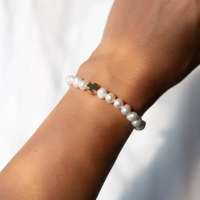 Faith Over Fear Beaded Bracelet-2 Styles