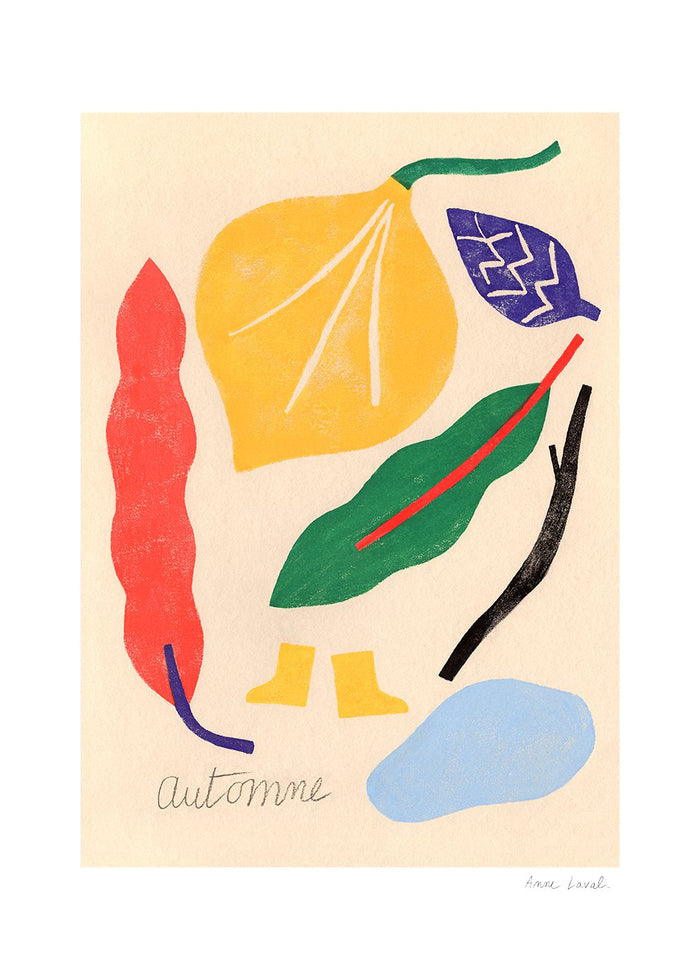 Fall by Anne Laval