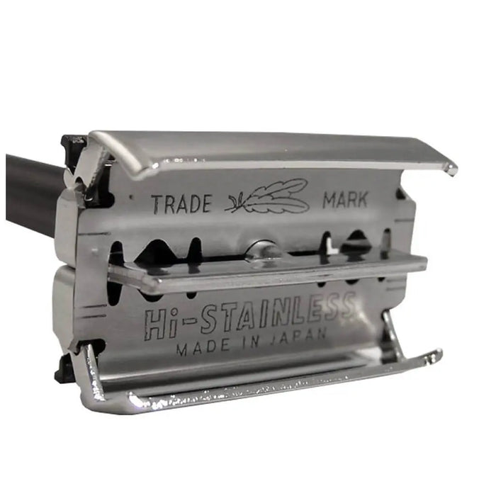 Feather Double Edge Shaving Razor Bonus Pack - BUYBARBER.COM