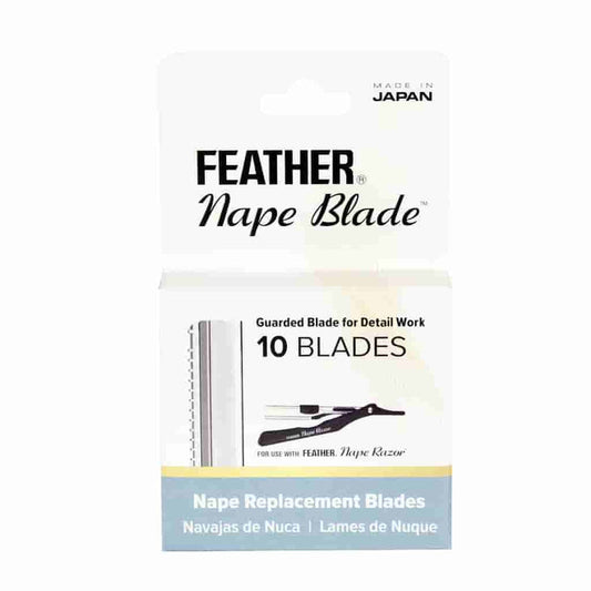 Feather Nape Razor Replacement Blades 10pk Feather