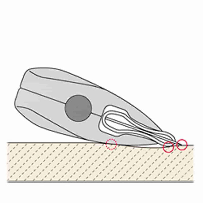 Feather Nape Razor Replacement Blades 10pk Feather