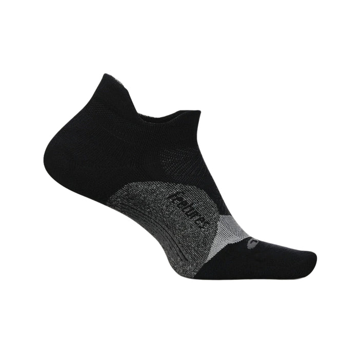 Feetures Elite Light Cushion No Show Tab Apparel Feetures Black Small