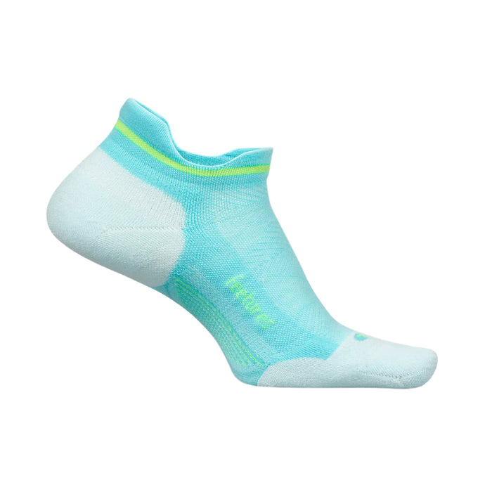 Feetures Elite Max Cushion No Show Tab Apparel Feetures Crisp Mint Small