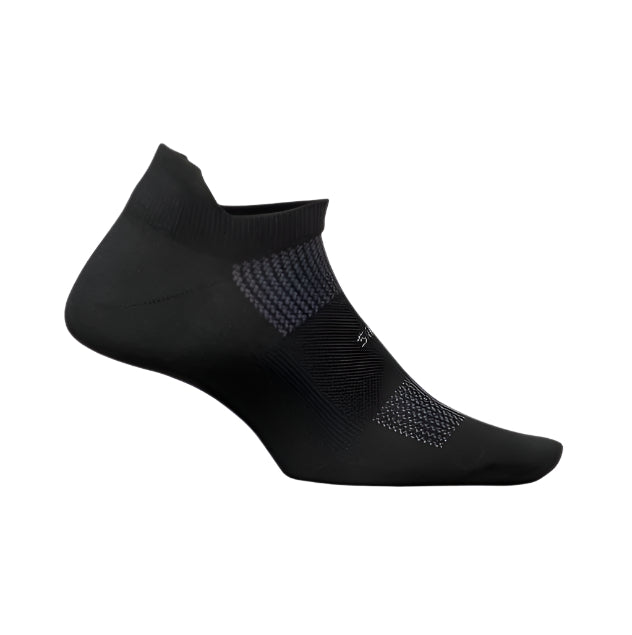 Feetures High Performance Max Cushion No Show Tab Apparel Feetures Small Black