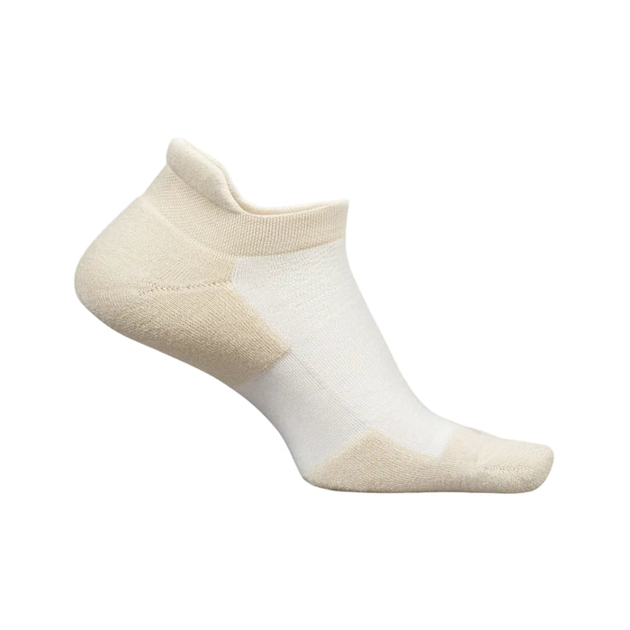 Feetures High Performance Max Cushion No Show Tab Apparel Feetures Small Chai Latte