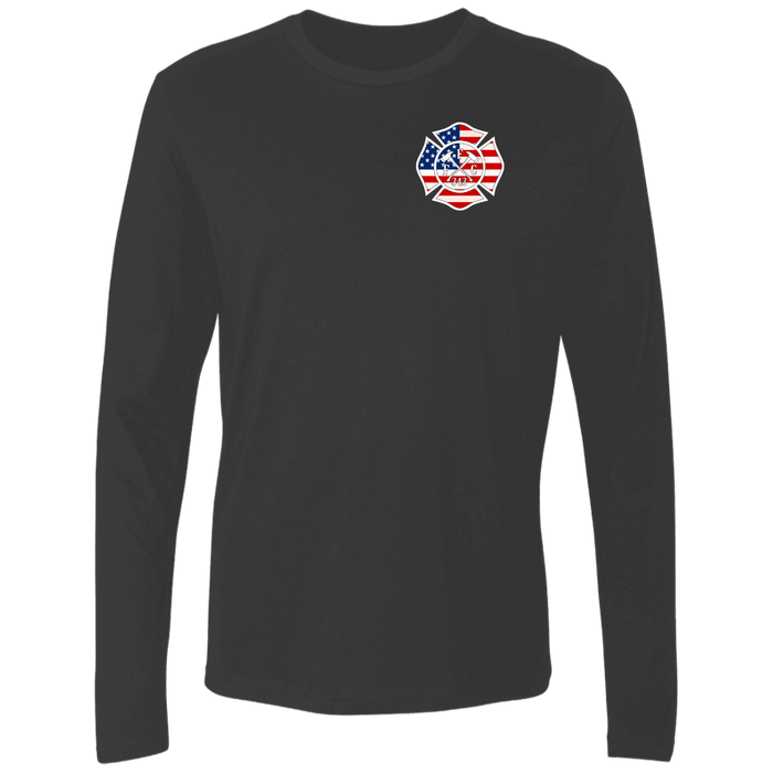 FFC 343 American Brotherhood firefighter long sleeve shirt – fire department brotherhood premium tee