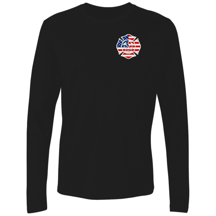 American Brotherhood FFC 343 firefighter long sleeve – fire rescue IAFF brotherhood shirt