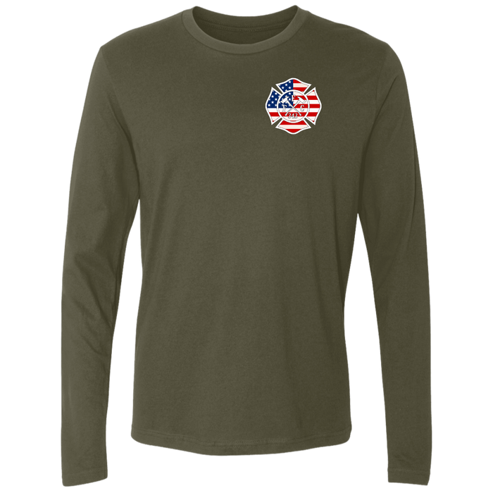 American Brotherhood firefighter FFC 343 premium long sleeve – fire rescue fire department apparel
