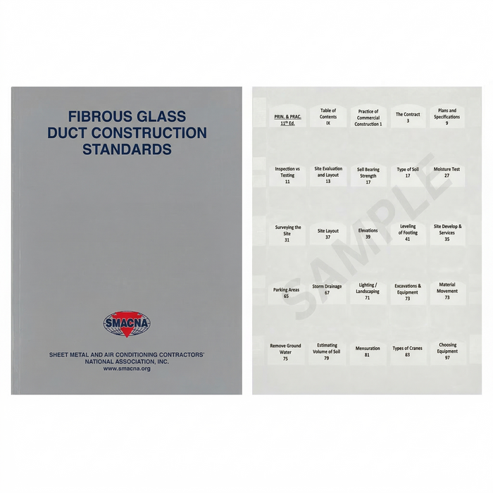 Fibrous Glass Duct Construction Standards, 8th Edition, 2021