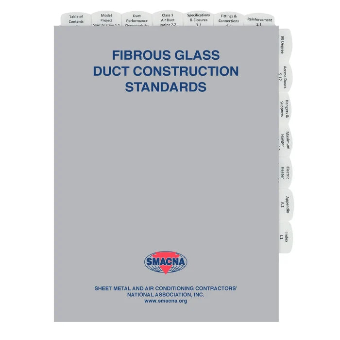 Fibrous Glass Duct Construction Standards, 8th Edition, 2021
