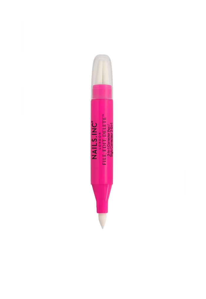 File, Edit, Delete 3-in-1 Nail Corrector Pen