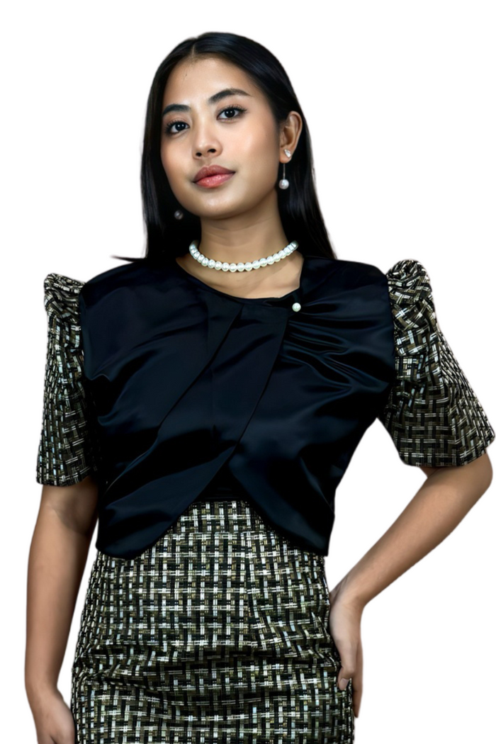 Black Ethnic Top