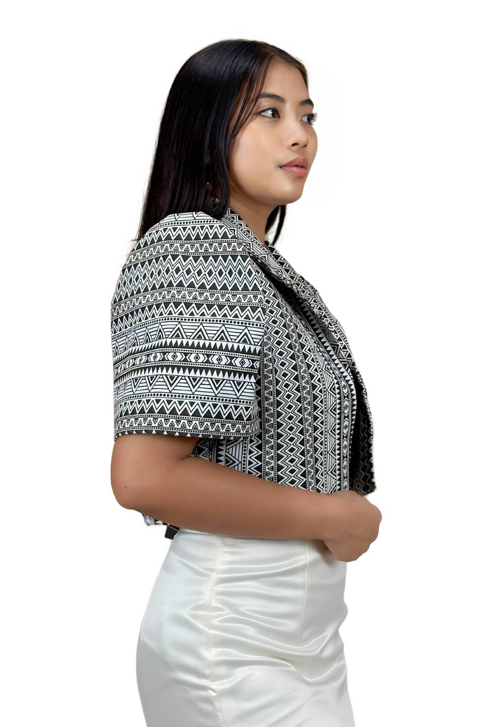 Ethnic Bolero with Butterfly Sleeves