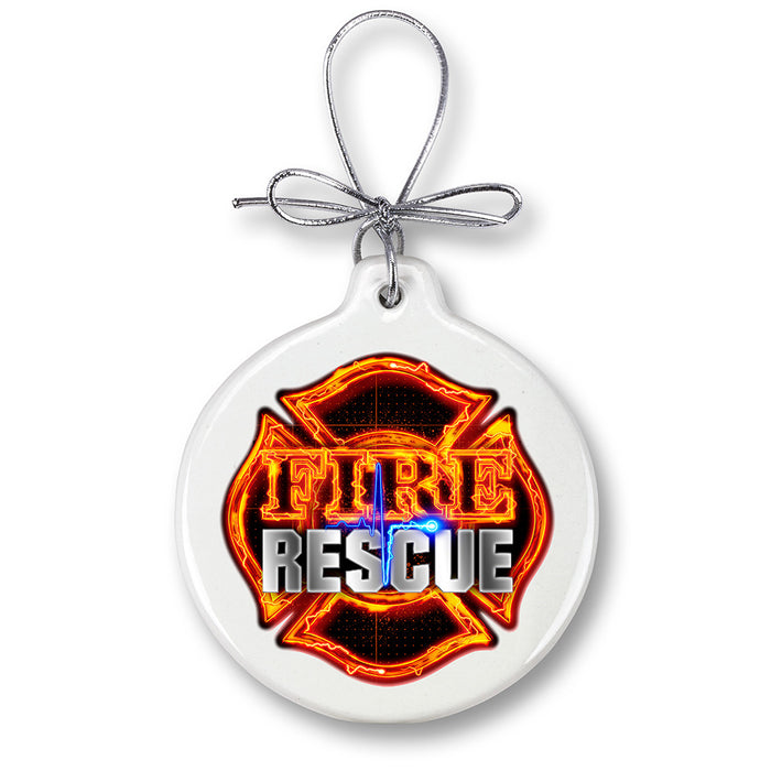 FIRE RESCUE Ornament