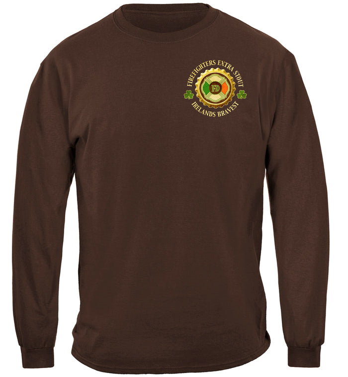 Firefighter DL Ireland's Bravest Long Sleeves