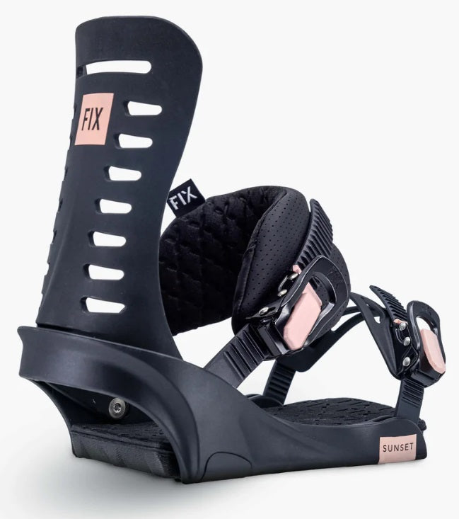 FIX SUNSET WOMEN SNOWBOARD BINDINGS