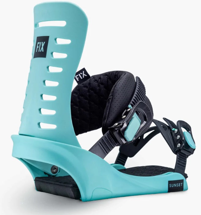 FIX SUNSET WOMEN SNOWBOARD BINDINGS