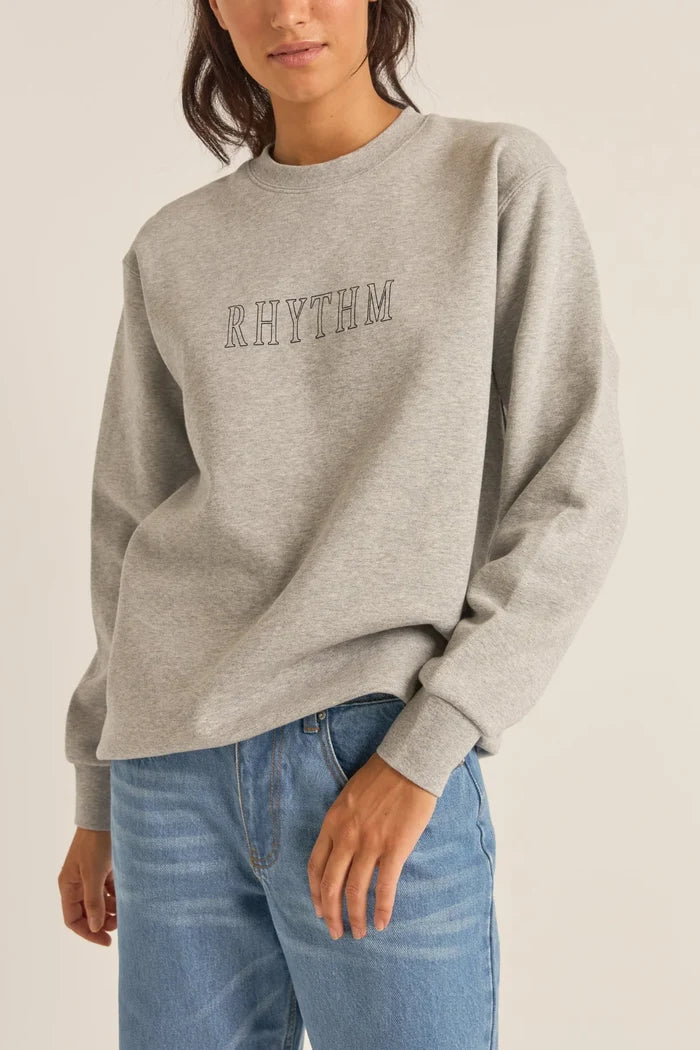 Flagship Boyfriend Fleece Crew