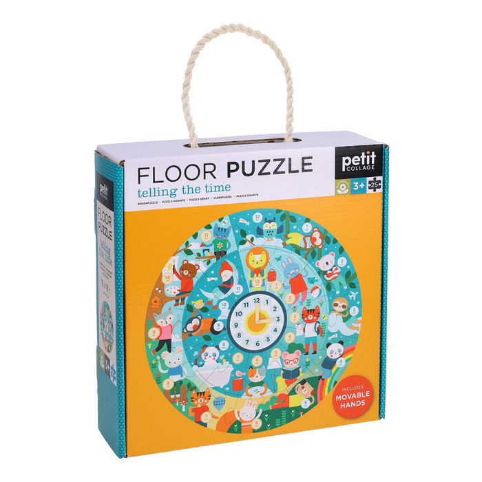Floor Puzzle - Telling The Time