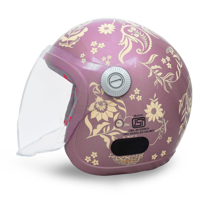 ISI certified helmet for women