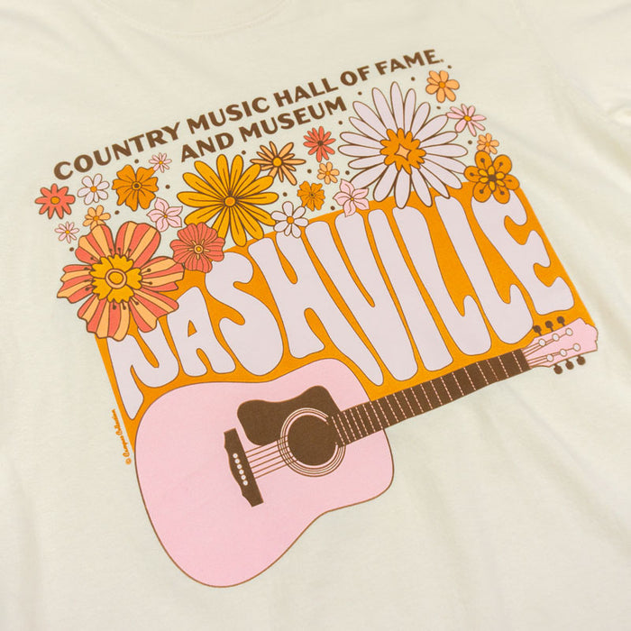 FLOWER GUITAR T-SHIRT
