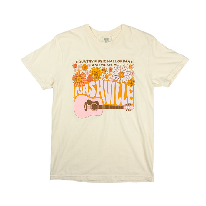 FLOWER GUITAR T-SHIRT
