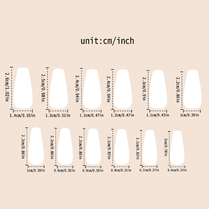 Flower manicure