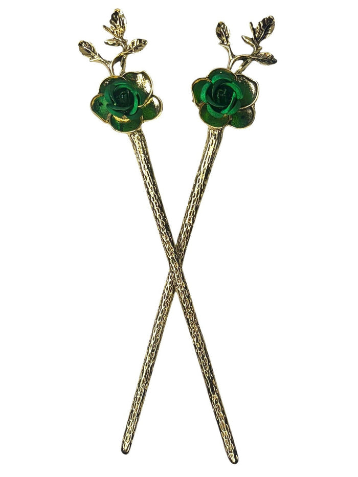 Gold/Green