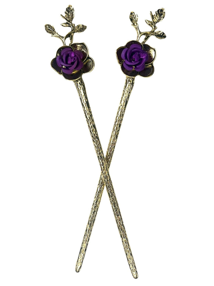 Gold/Purple