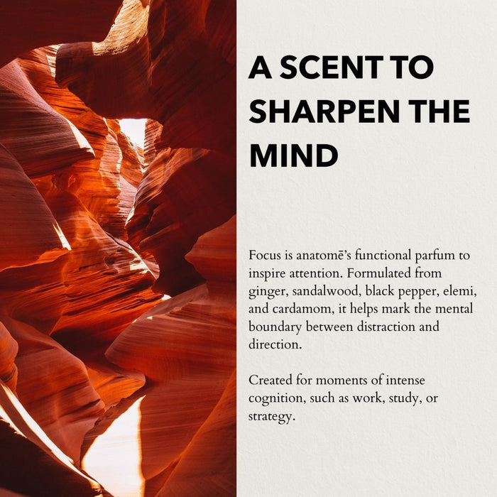 Focus Functional Parfum Travel 10ml - anatomē