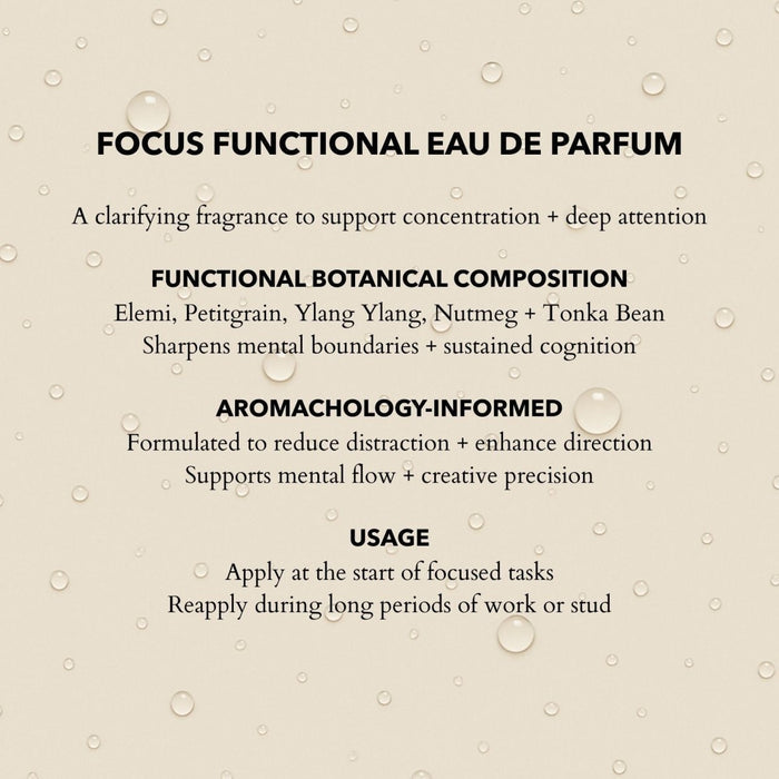 Focus Functional Parfum Travel 10ml - anatomē