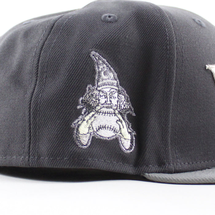 Fort Wayne Wizards New Era 59Fifty Fitted Hat (Dark Gray Misty Gray Gray Under Brim)