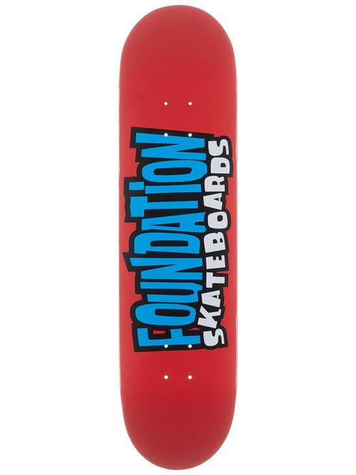 FOUNDATION DECK FROM THE 90S PRICE POINT 8.0"