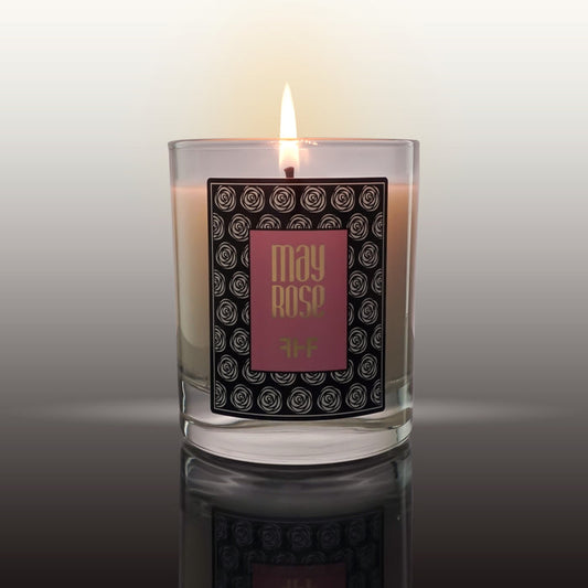 Fragrance Hubert Fattal May Rose Candle