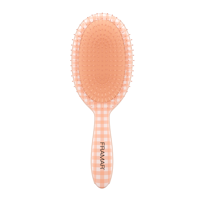 Framar Peach Please 9PC Detangling Brush Display
