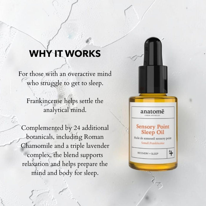 Frankincense Sleep Edition | Sensory Point Oil & Pillow Spray - anatomē
