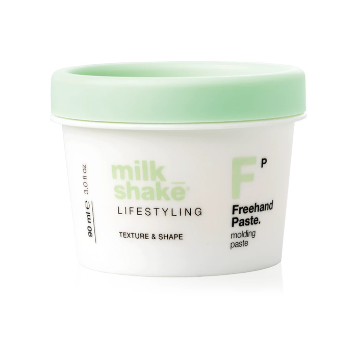 Jar of milk_shake  Freehand Paste on a white background