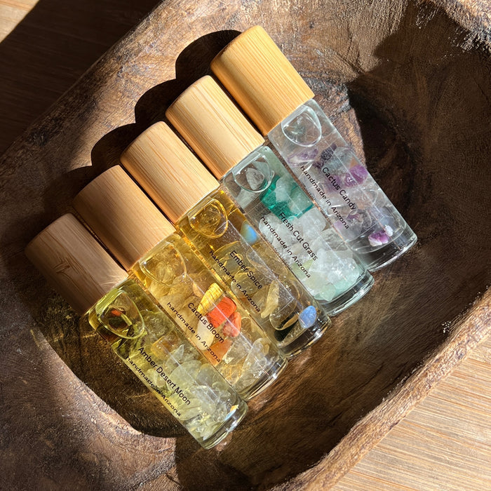 Fresh Cut Grass Essential Oil Roller