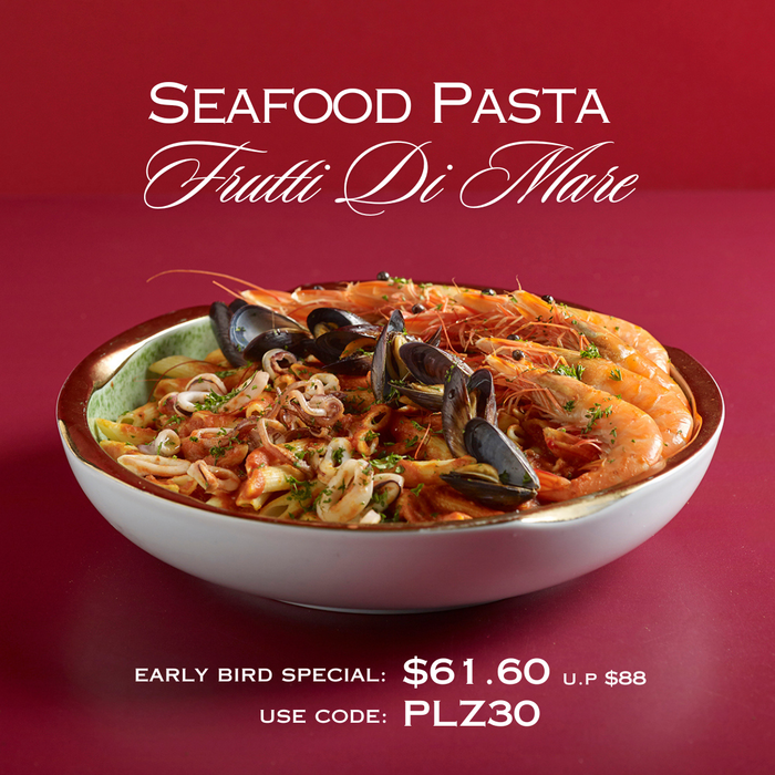 Frutti Di Mare - Seafood Penne