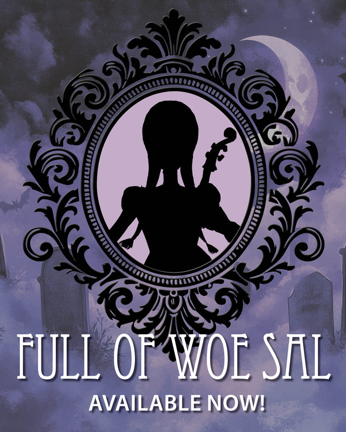 Full of Woe SAL - Pattern Only