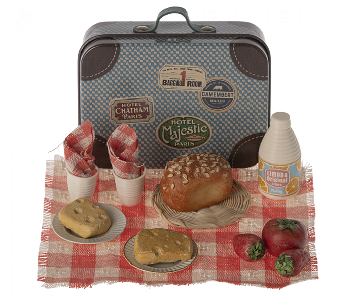 Maileg - Furniture For Mouse - Picnic Set