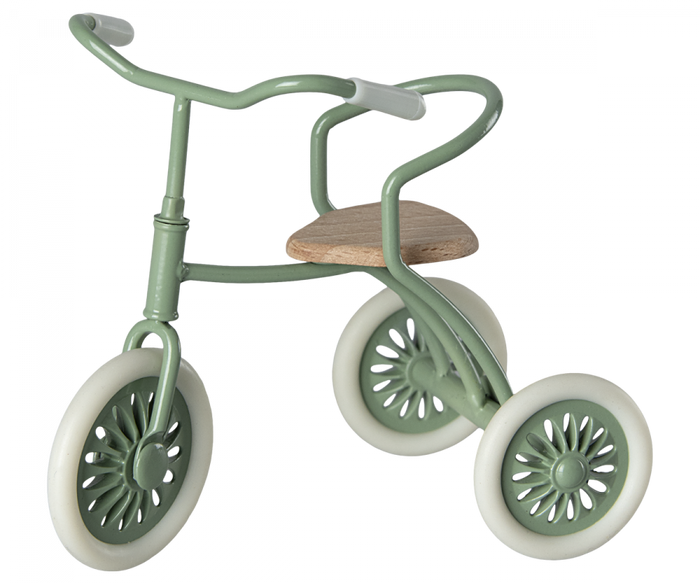 Maileg - Furniture For Mouse - Tricycle - Green