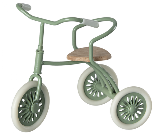 Maileg - Furniture For Mouse - Tricycle - Green