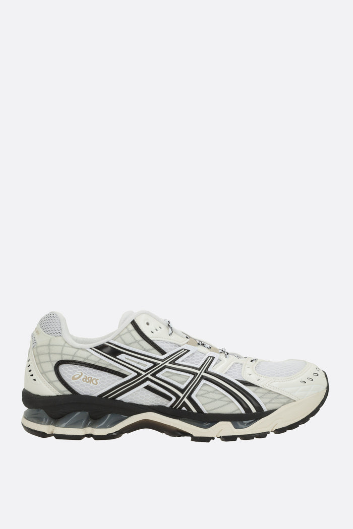Gel-Nimbus 10.1 sneakers in mesh and faux leather