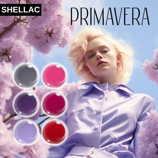 GEL POLISH DISPLAY-SET "PRIMAVERA"
