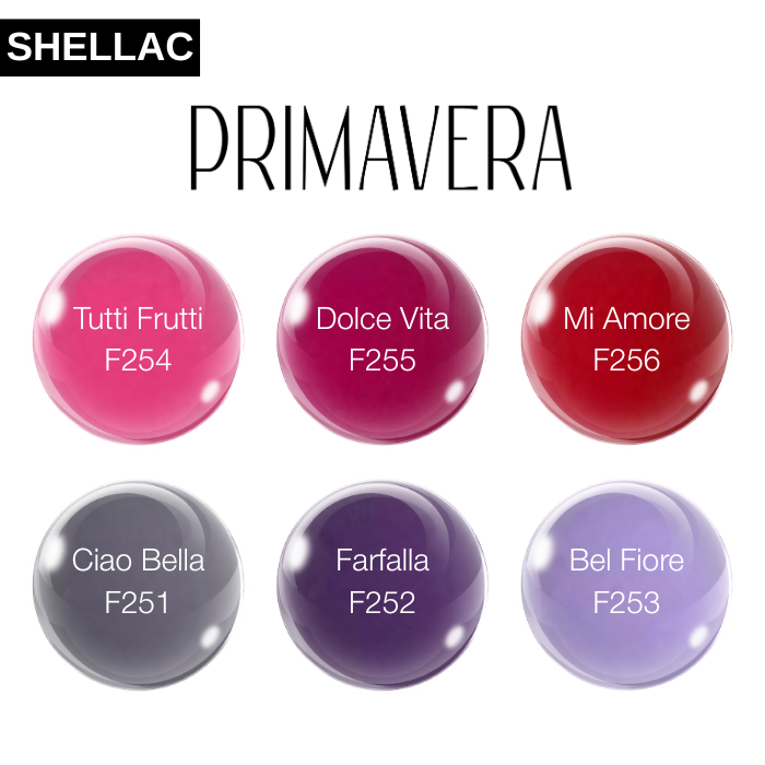 GEL POLISH DISPLAY-SET "PRIMAVERA"
