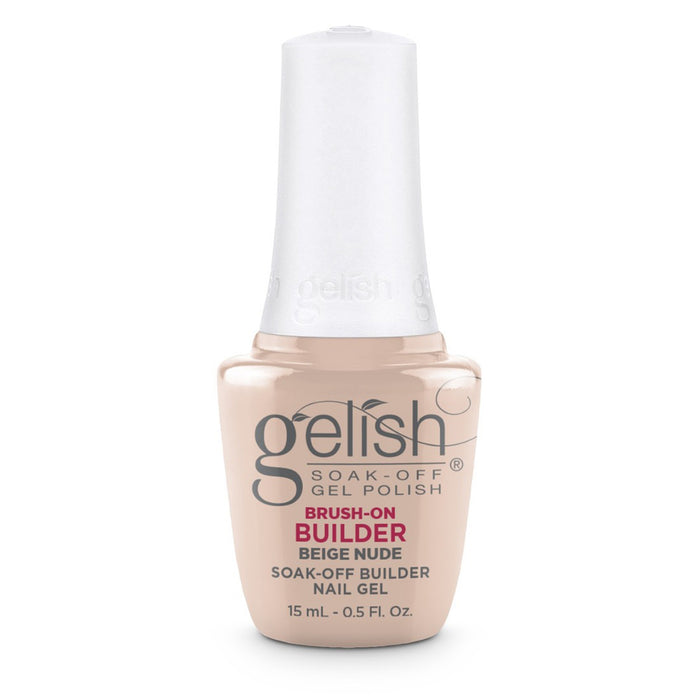Gelish Brush-On Builder Beige Nude, 0.5 fl. oz