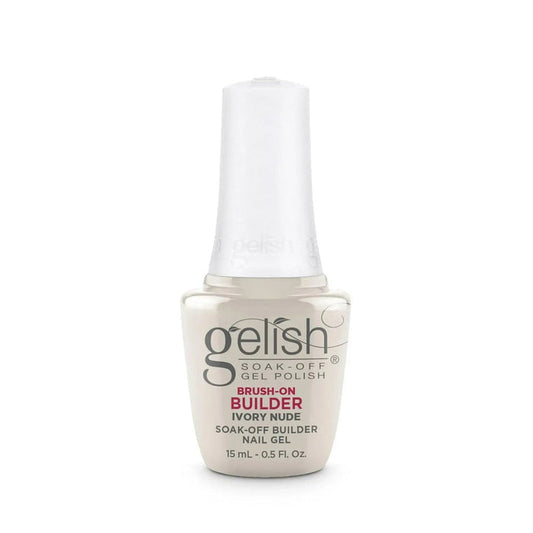 Gelish Brush-On Builder Ivory Nude, 0.5 fl. oz
