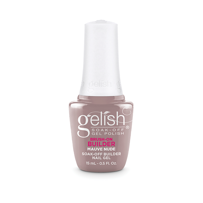 Gelish Brush-On Builder Mauve Nude, 0.5 fl. oz