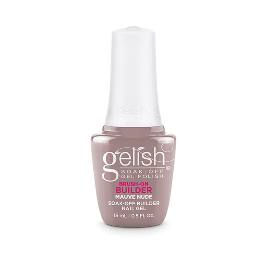 Gelish Brush-On Builder Mauve Nude, 0.5 fl. oz